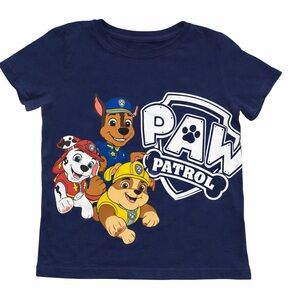 🐾 Nickelodeon PAW Patrol Kids T-Shirt | Size 5–6 Years